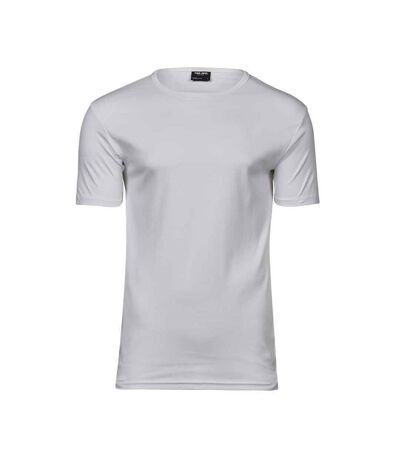 T-shirt Interlock Hommes Blanc Tee Jays