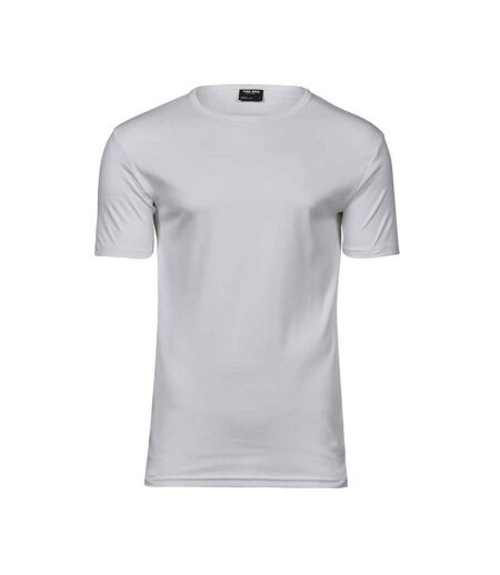 T-shirt Interlock Hommes Blanc Tee Jays