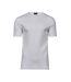 T-shirt Interlock Hommes Blanc Tee Jays-1