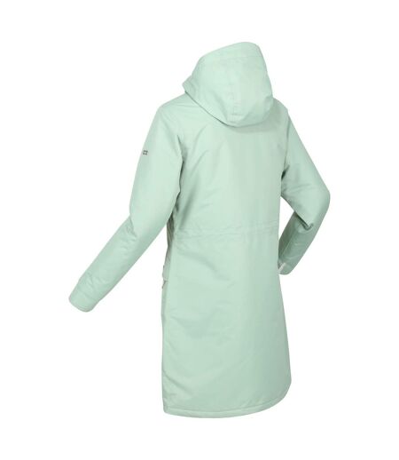 Womens/ladies Romine Waterproof Parka Basil Green Regatta