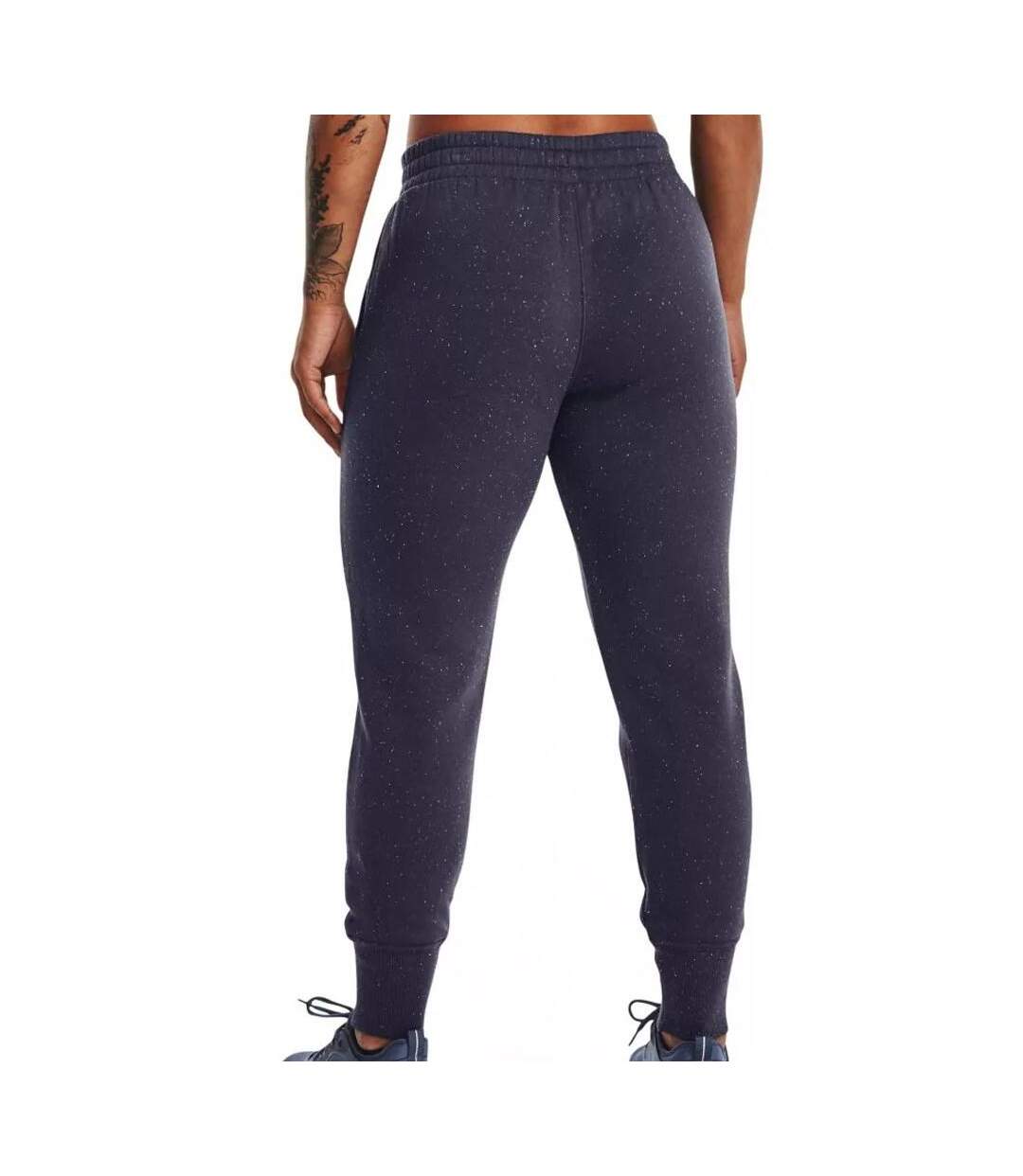 Jogging Bleu/Blanc Femme Under Armour Rival - M