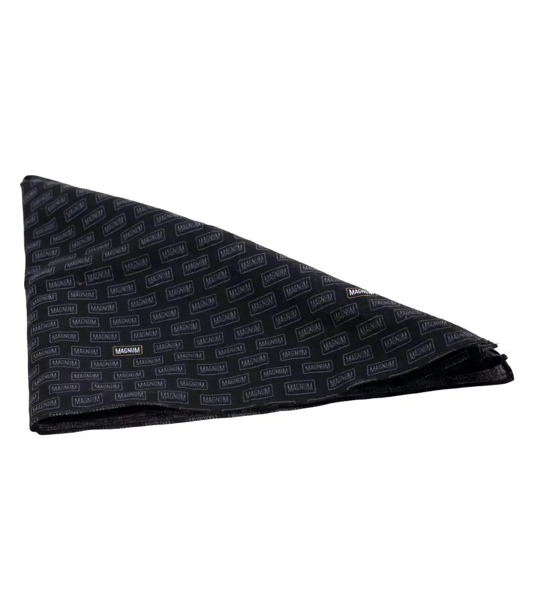 Unisex Adult Otari Logo Bandana One Size Black Magnum-3
