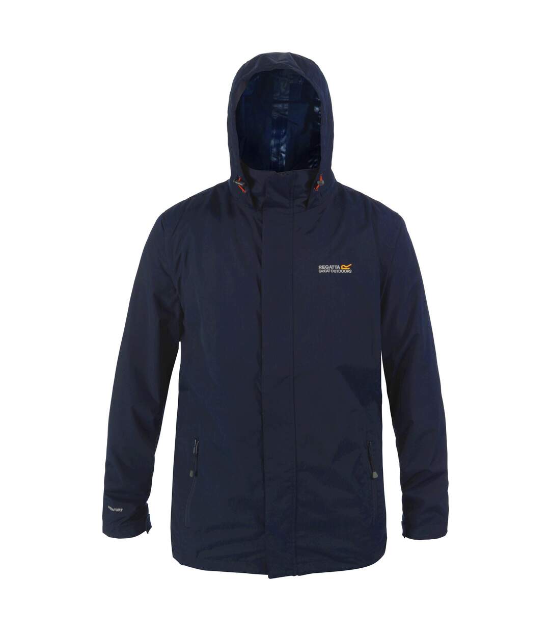 Veste imperméable matt homme bleu marine/orange Regatta-1