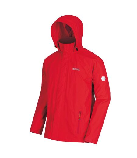 Veste imperméable matt homme bleu marine/orange Regatta