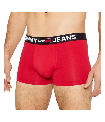 Boxer Rouge Homme Tommy Hilfiger UM0UM02178 - S