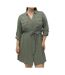 Robe kaki femme vero moda vmbumpy-1