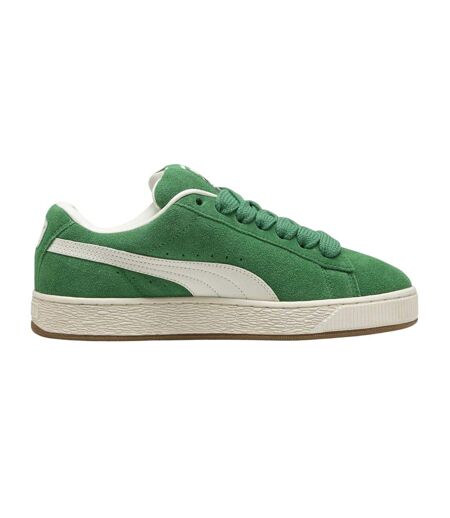 Mens Xl Suede Trainers Green White Puma