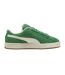Mens Xl Suede Trainers Green White Puma-3