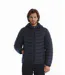 Doudoune  Homme   Manches Longues avec Capuche Détachable - Noir - Style Casual et Confort-3