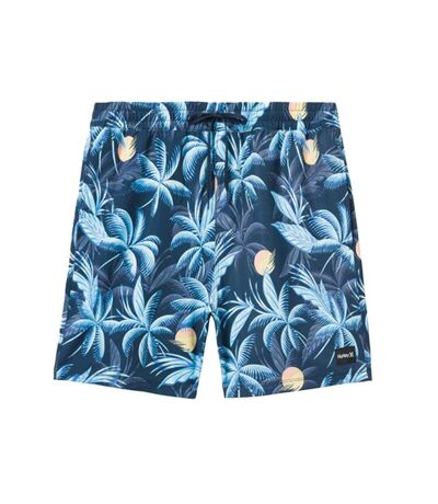 Maillot de bain marine/bleu homme hurley mbs0011030 - l
