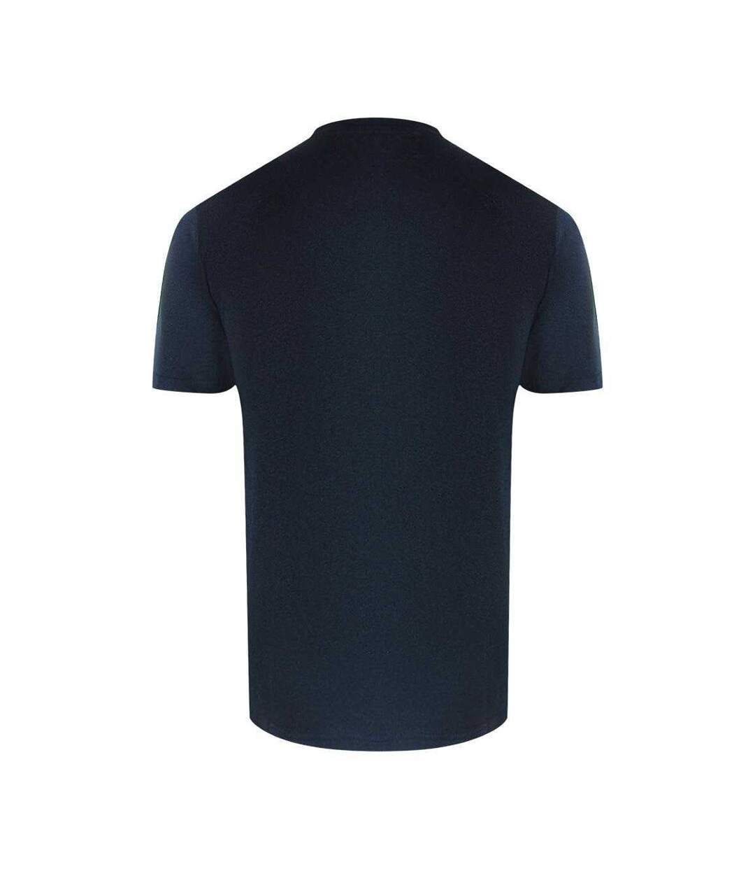 T-shirt Motif/style Logo Bloc Homme Bleu Marine Foncé Love Moschino-2