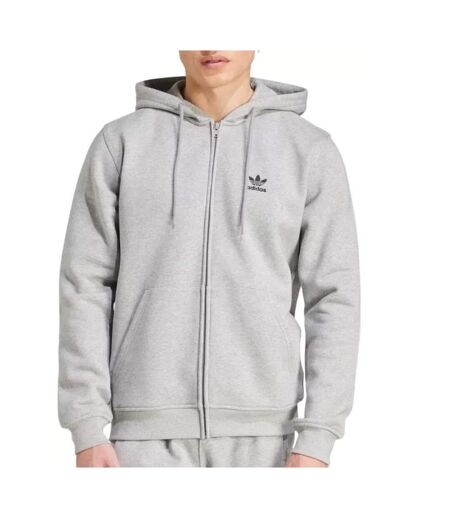 Sweat gris homme adidas ess