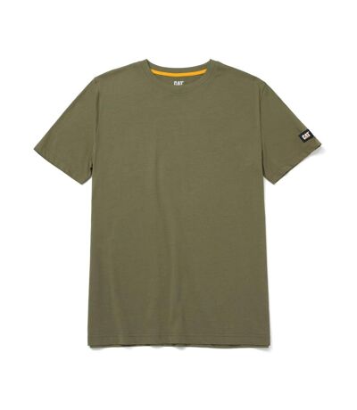 Caterpillar - T-shirt ESSENTIALS - Homme (Gris kaki) - UTFS10410