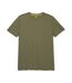 Caterpillar Mens Essentials Short-Sleeved T-Shirt (Marsh) - UTFS10410