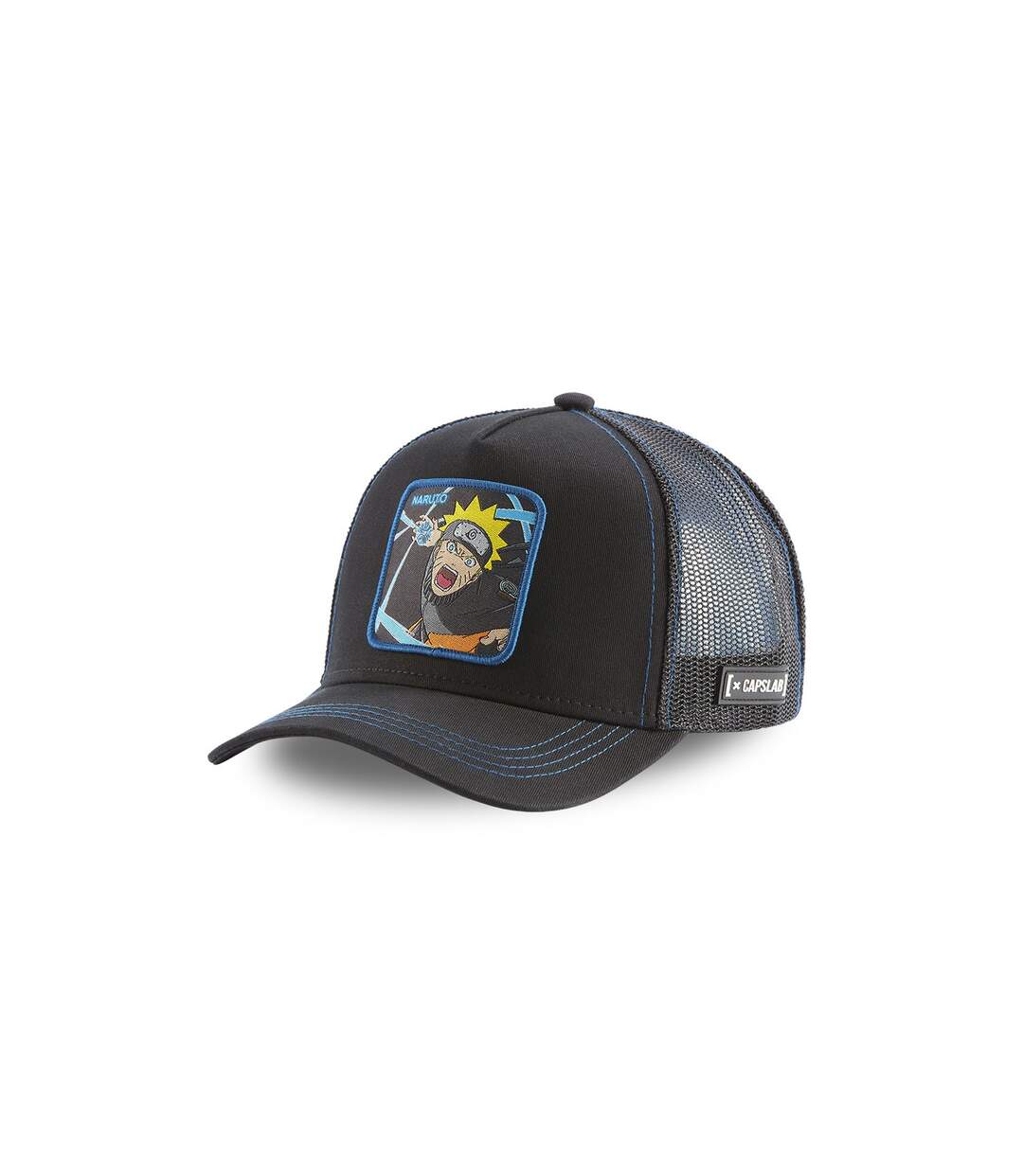 Casquette Capslab Naruto Noir Capslab-1