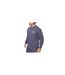 Sweat Motif/style Arc Homme Gris Foncé Blank Essentials-1