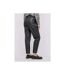 Pantalon effet cuir taille nouée EZOU - Dona X Lisa-2