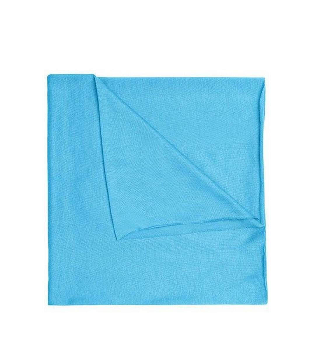 Snood Economic 50 Cm X 25 Cm Turquoise Vif Myrtle Beach-1