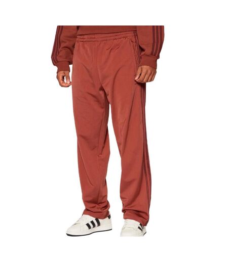 Pantalon fluide rouge homme adidas firebird
