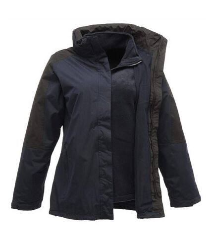 Veste parka femme 3 en 1 - TRA132 - bleu marine