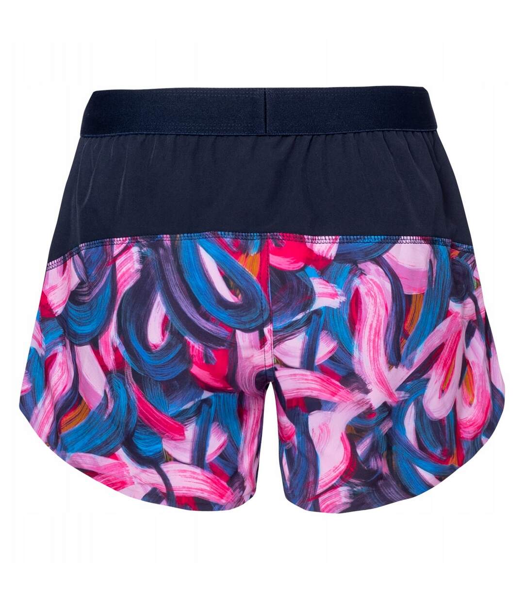 Short Alparo Femme Bleu Rose Noir Elbrus-2