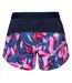 Short Alparo Femme Bleu Rose Noir Elbrus-2