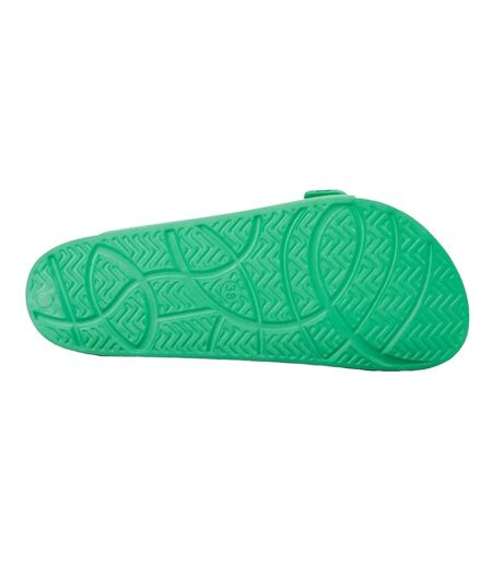 Womens/ladies Brooklyn Dual Straps Sandals Island Green Regatta