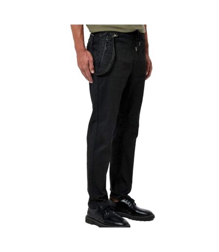 Pantalon similicuir noir homme kaporal randy - m