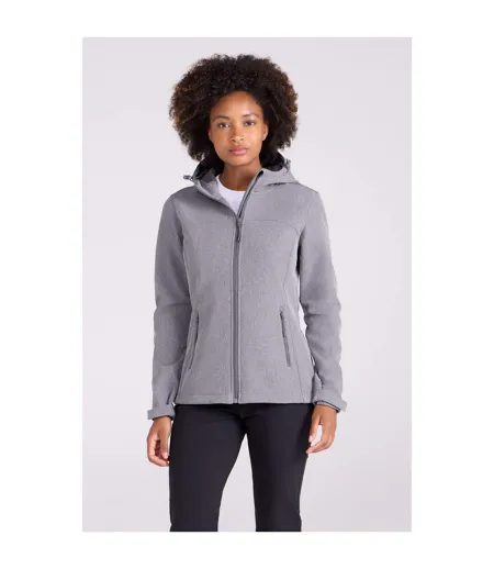 Veste Softshell Exodus Femme Gris Foncé Mountain Warehouse