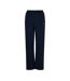 Pantalon Femme Bleu Marine 4th & Reckless-1