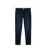 Jean bleu foncé femme teddy smith pin up-1
