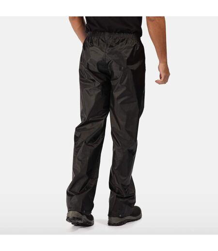 Regatta Professional Mens Pro Stormbreaker Waterproof Overpants (Black)