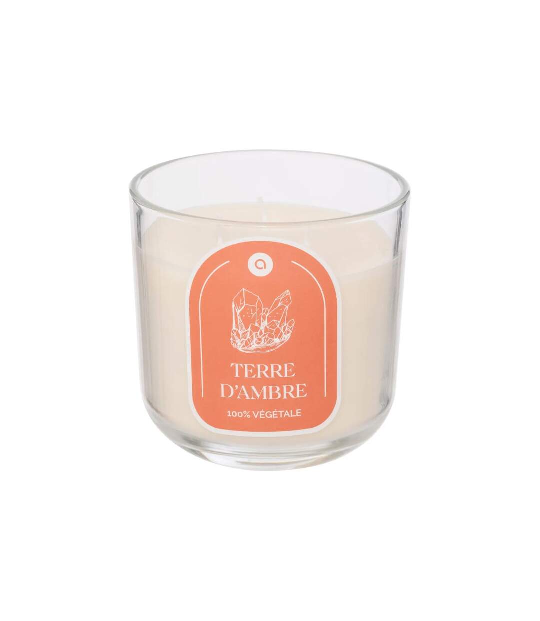 Bougie Parfumée en Verre Floa 610g Ambre-1