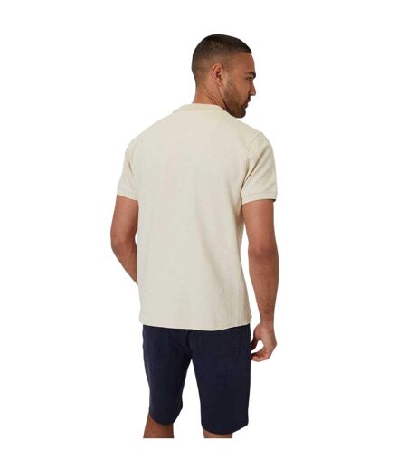 Polo Caswell Homme Beige Threadbare