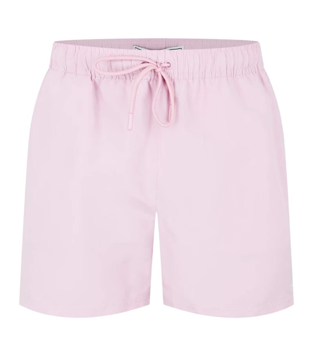 Mens Embroidered Logo Mid Length Swim Shorts Light Pink Jack Wills-2