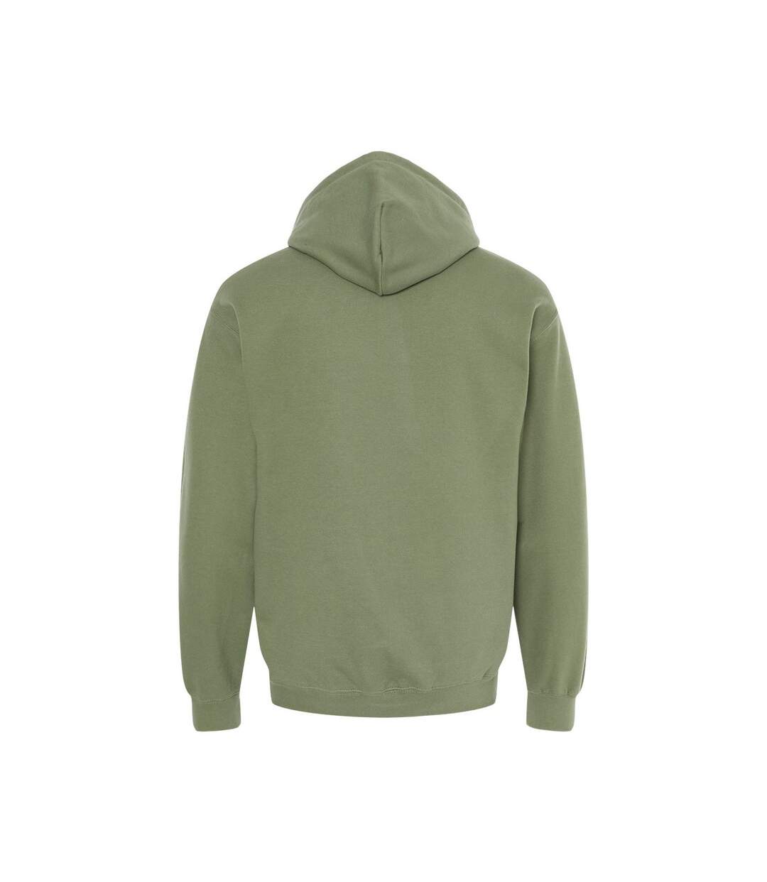 Unisex Adult Softstyle Fleece Midweight Hoodie Military Green Gildan-2