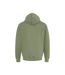 Unisex Adult Softstyle Fleece Midweight Hoodie Military Green Gildan-2