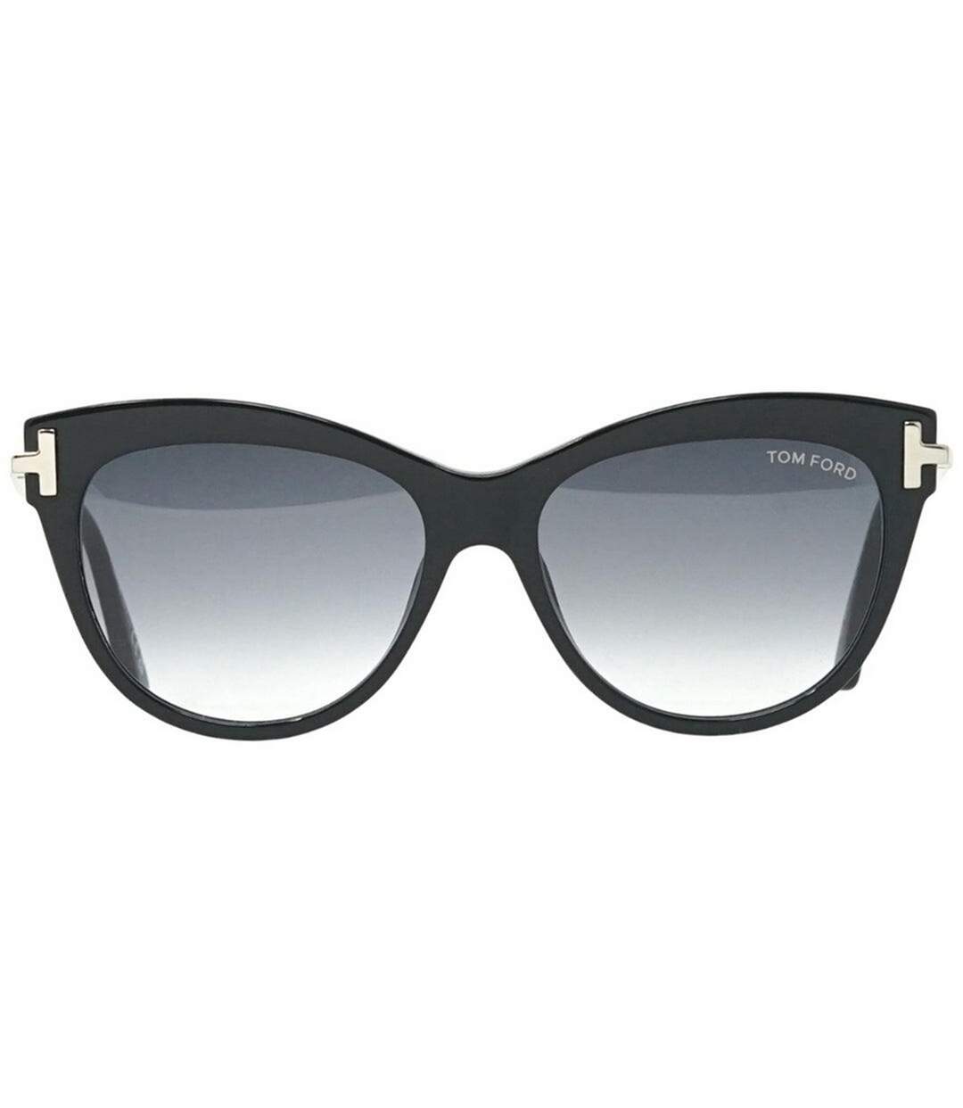 Womens/ladies Kira Butterfly Sunglasses One Size Black Tom Ford-1