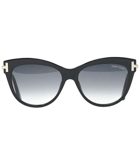 Womens/ladies Kira Butterfly Sunglasses One Size Black Tom Ford