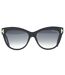 Womens/ladies Kira Butterfly Sunglasses One Size Black Tom Ford-1