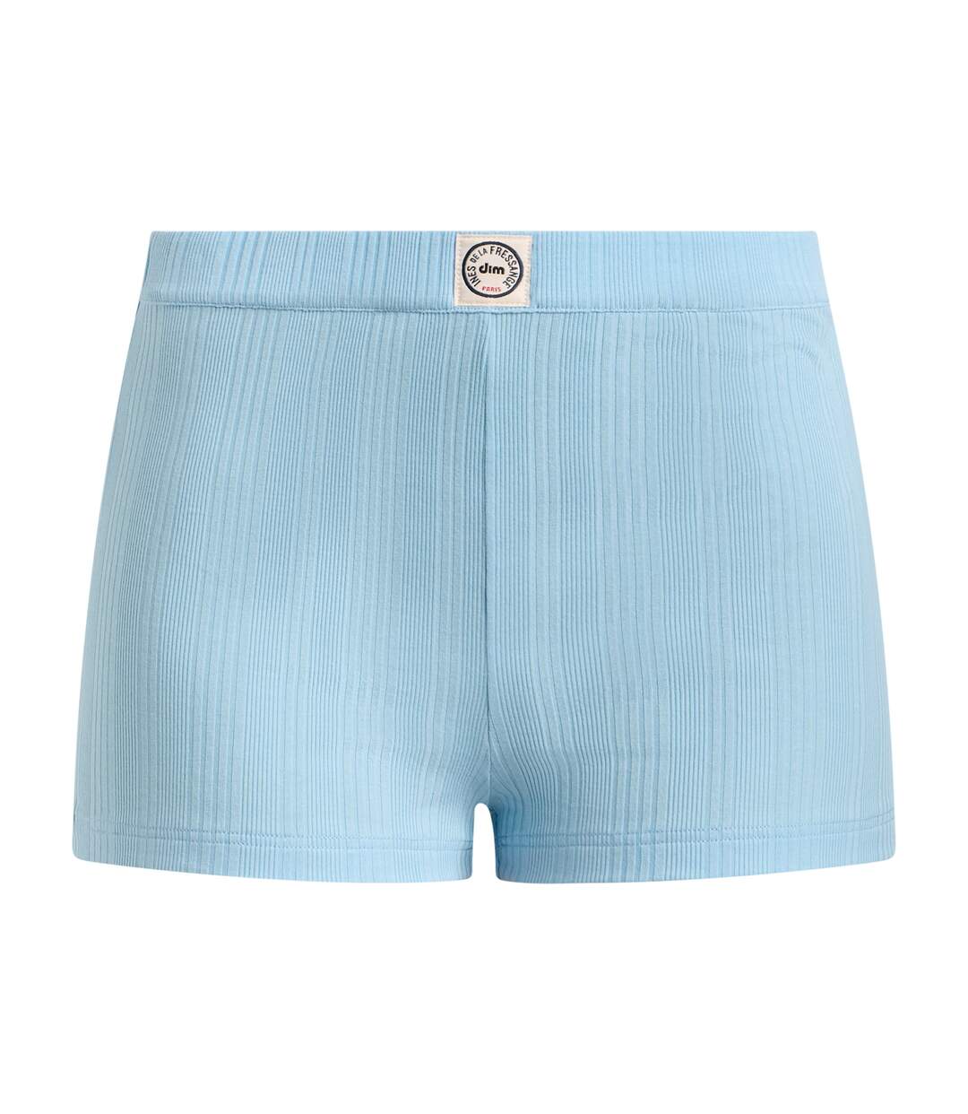 Boxer loose côtelé Dim x Inès de la Fressange-3