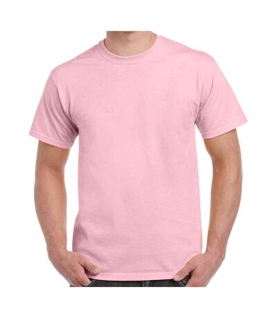 T-shirt adulte rose clair Gildan