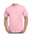 T-shirt manches courtes homme rose clair Gildan