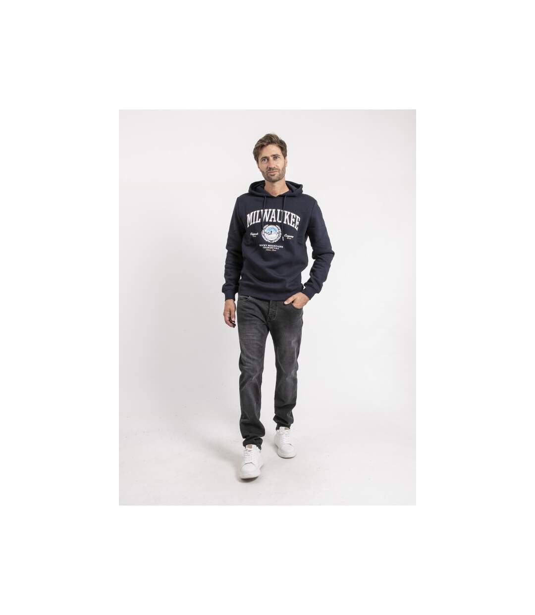 Sweat capuche WOULAO-4