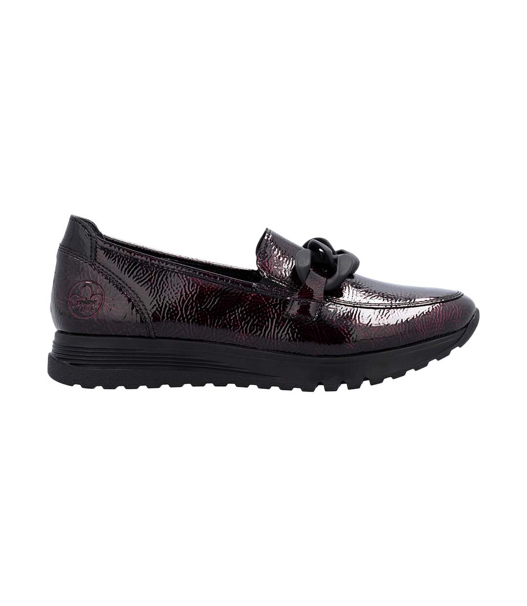 Moccassin Cuir Rieker Largo-2