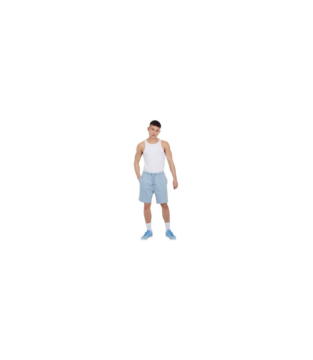 Short Homme Bleu Clair Brave Soul-1