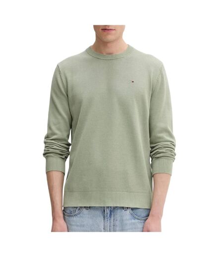 Pull vert homme tommy hilfiger tjm slim ess