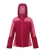Doudoune Matelassée Highton Femme Rouge Foncé Corail Clair Regatta-2