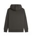 Mens Box Logo Pullover Hoodie Field Green Fred Perry-3