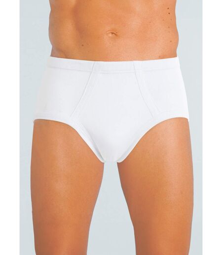 Slip fermé coton - lot de 3